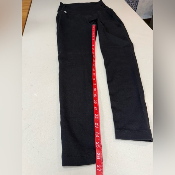 ZELLA MATERNITY High Waisted Leggings Black Small - Picture 4 of 6